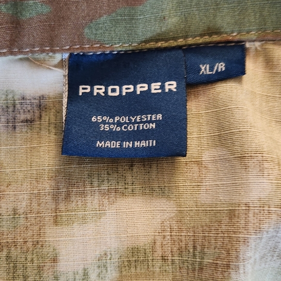 New multicam Proper Jacket. Extra Large - Picture 2 of 2